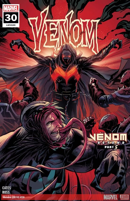 Cover of Venom (2018) - #30