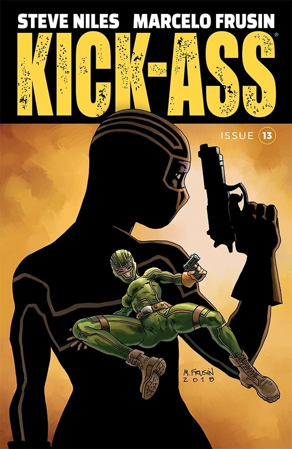 Cover of Kick-Ass (2008) - #13