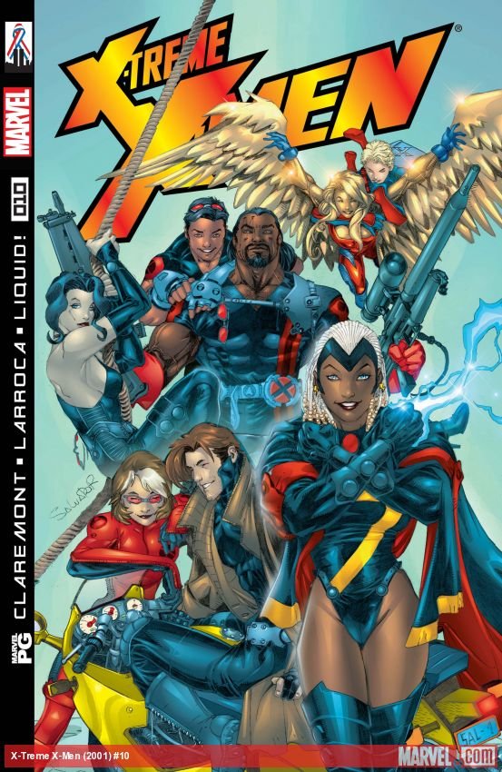 Cover of X-Treme X-Men (2001) - #10