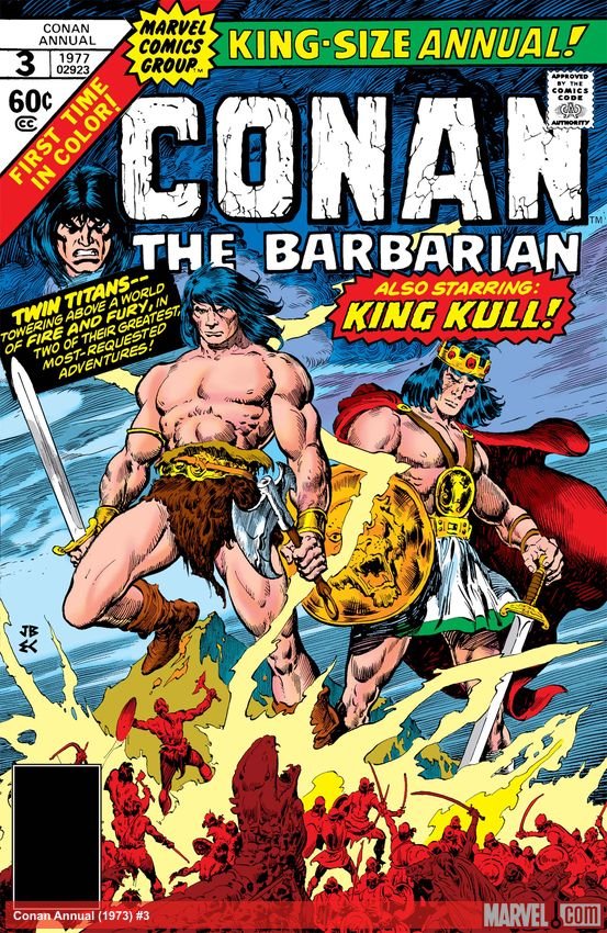 Cover of Conan Annual (1973) - #3