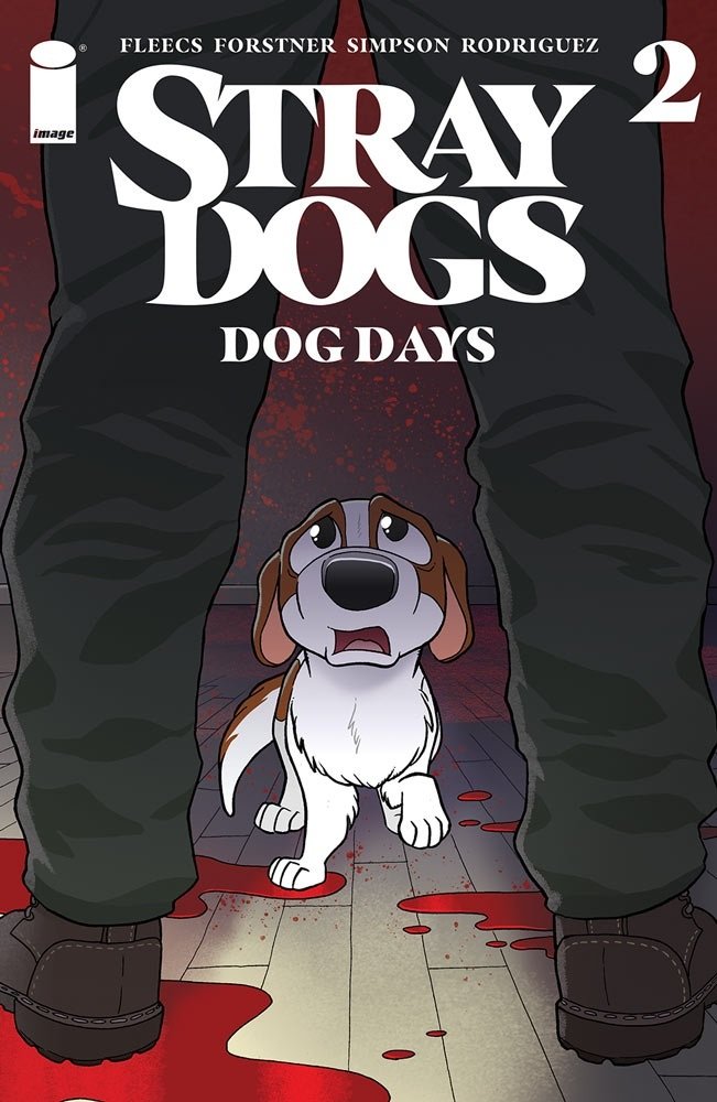 Cover of Stray Dogs: Dog Days (2021) - #2