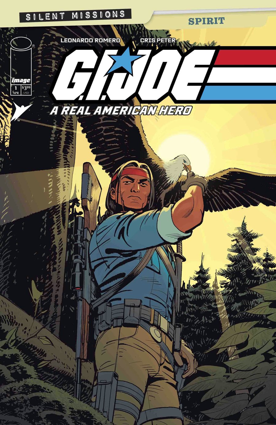 Cover of G.I. Joe A Real American Hero Spirit (2025) - #1