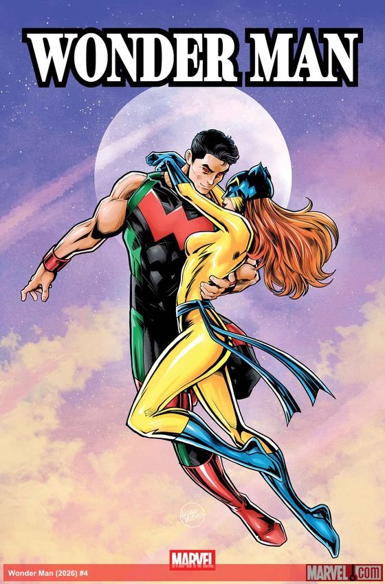 Cover of Wonder Man (2026) - #4