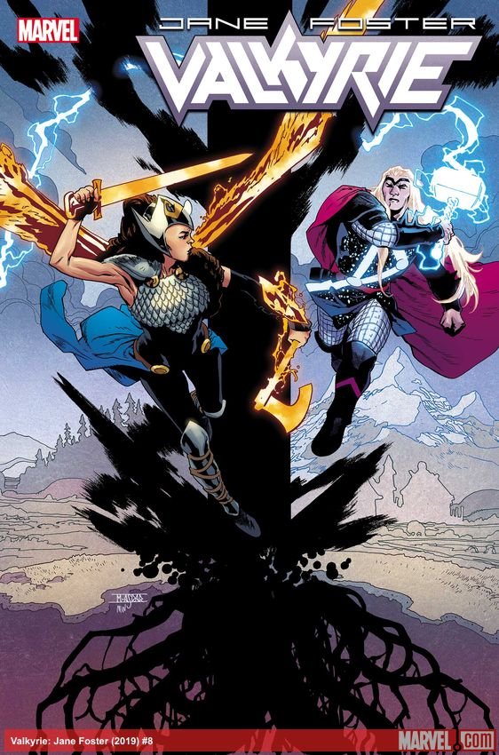Cover of Valkyrie: Jane Foster (2019) - #8