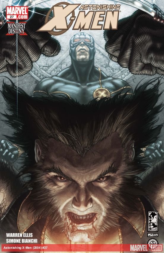 Cover of Astonishing X-Men (2004) - #27
