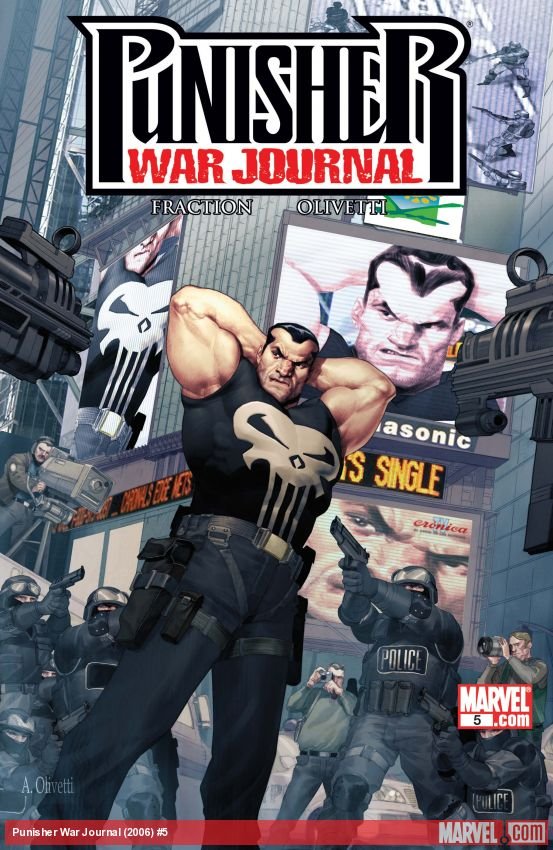 Cover of Punisher War Journal (2006) - #5