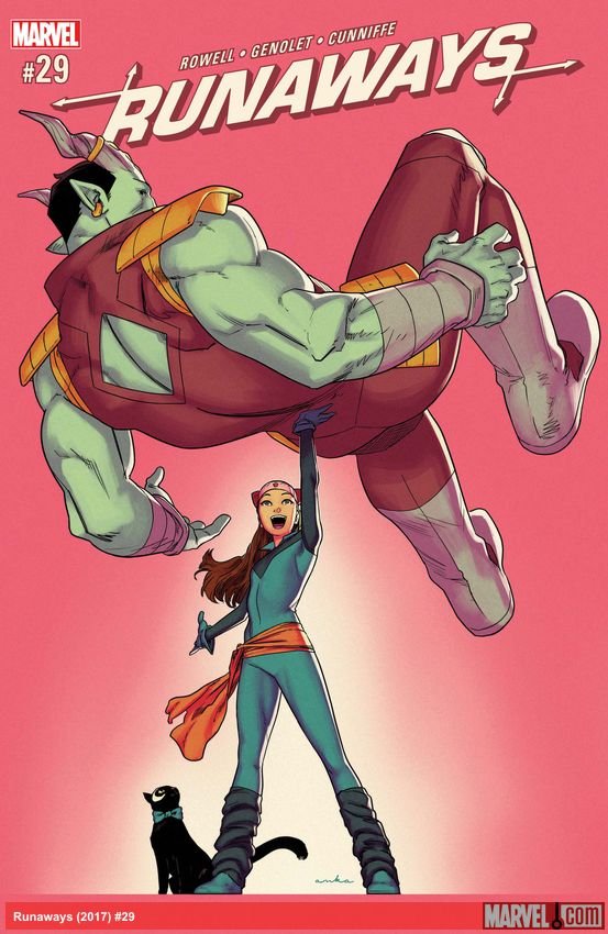 Cover of Runaways (2017) - #29