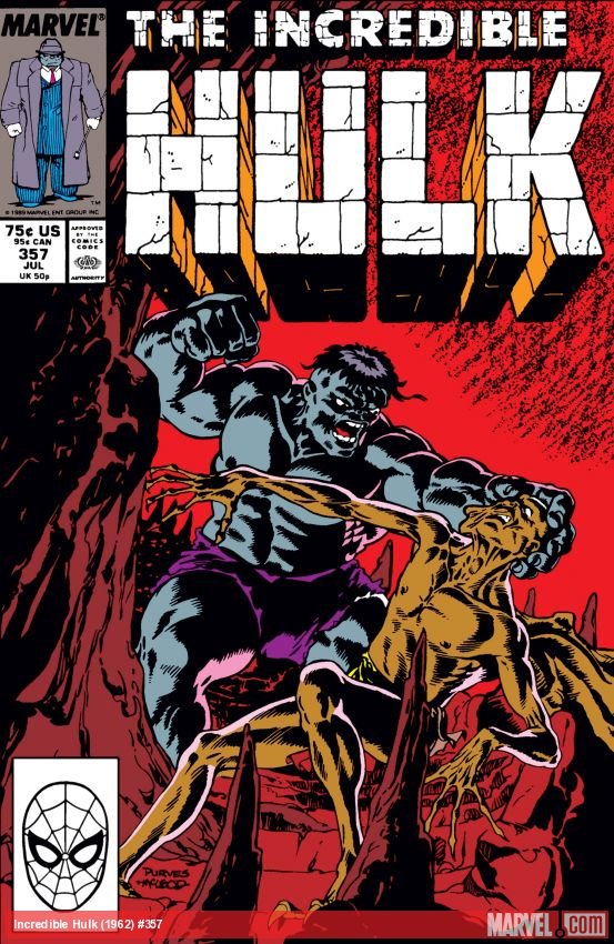 Cover of Incredible Hulk (1962) - #357