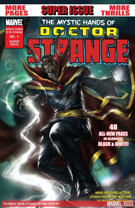 Cover of The Mystic Hands Of Doctor Strange (2010) - #1