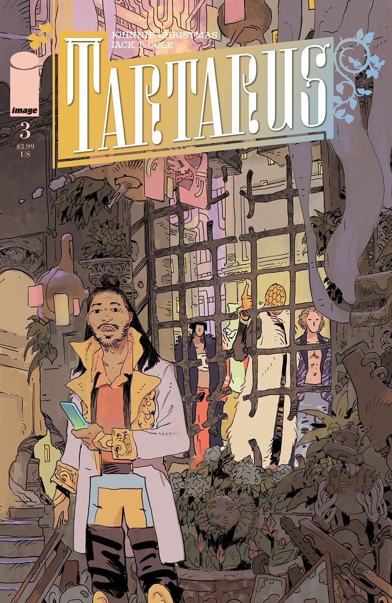 Cover of Tartarus (2020) - #3