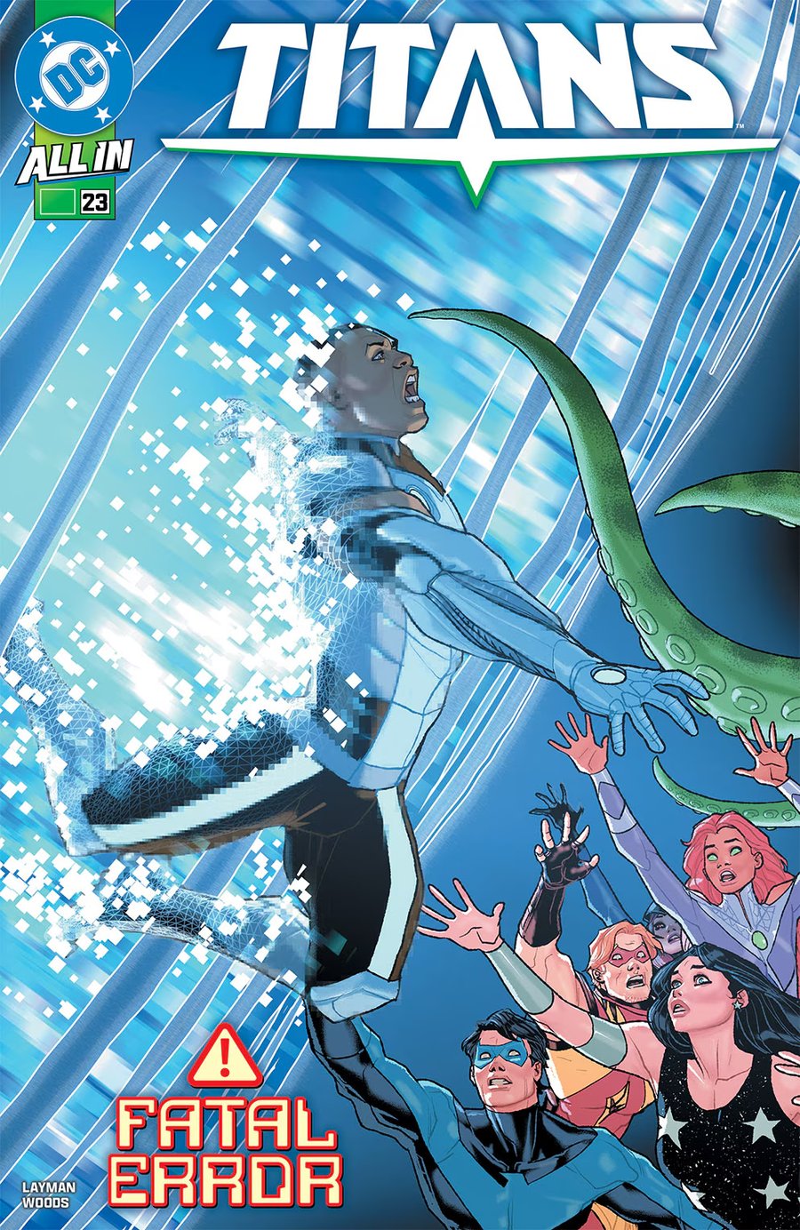 Cover of Titans (2023) - #23