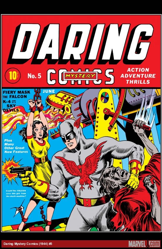 Cover of Daring Mystery Comics (1940) - #5