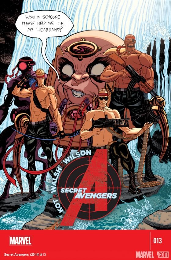 Cover of Secret Avengers (2014) - #13