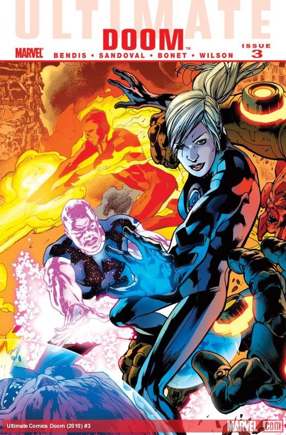 Cover of Ultimate Doom (2010) - #3