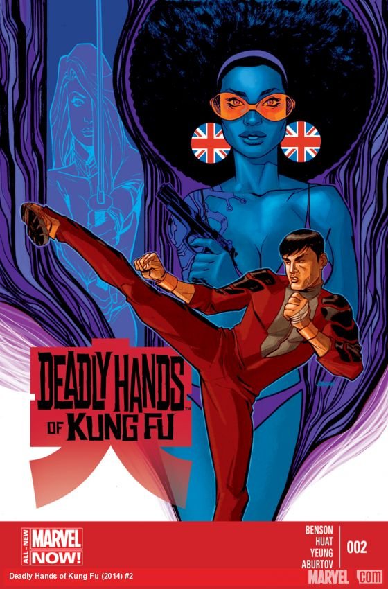 Cover of Deadly Hands Of Kung Fu (2014) - #2