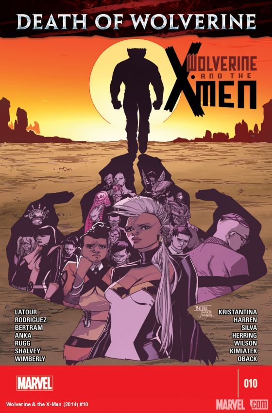 Cover of Wolverine & The X-Men (2014) - #10