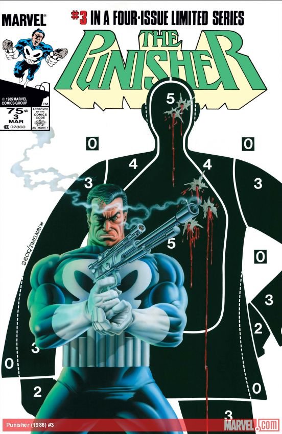 Cover of The Punisher (1986) - #3