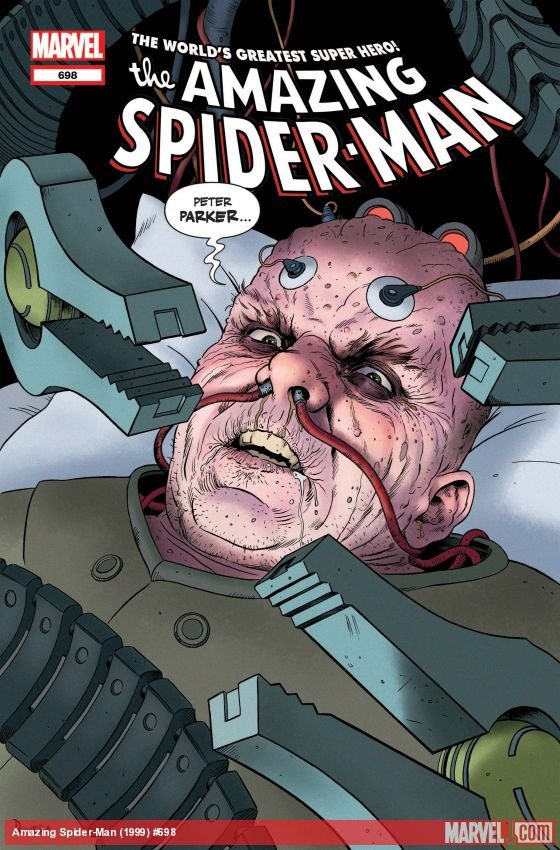 Cover of The Amazing Spider-Man (1999) - #698