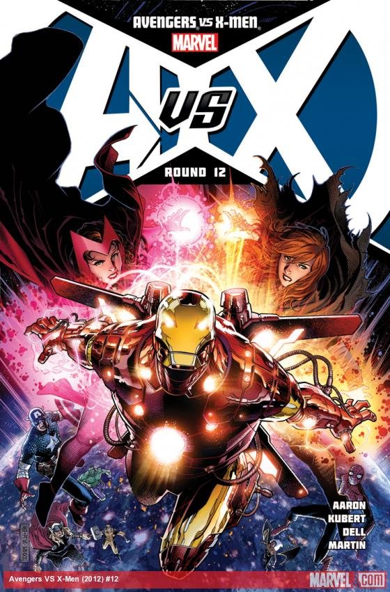 Cover of Avengers Vs. X-Men (2012) - #12