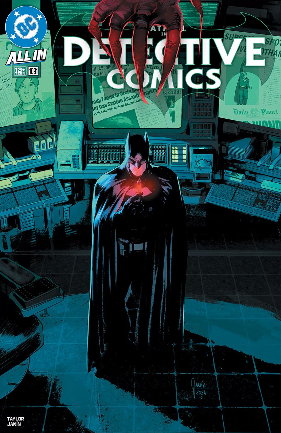Cover of Detective Comics 2016 (2024) - #1091