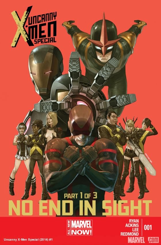 Cover of Uncanny X-Men Special (2014) - #1