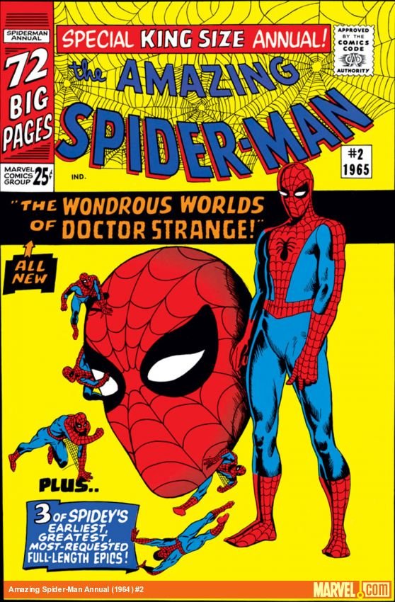 Cover of Amazing Spider-Man Annual (1964) - #2