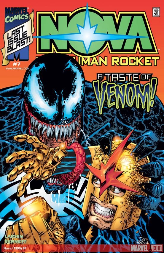 Cover of Nova (1999) - #7