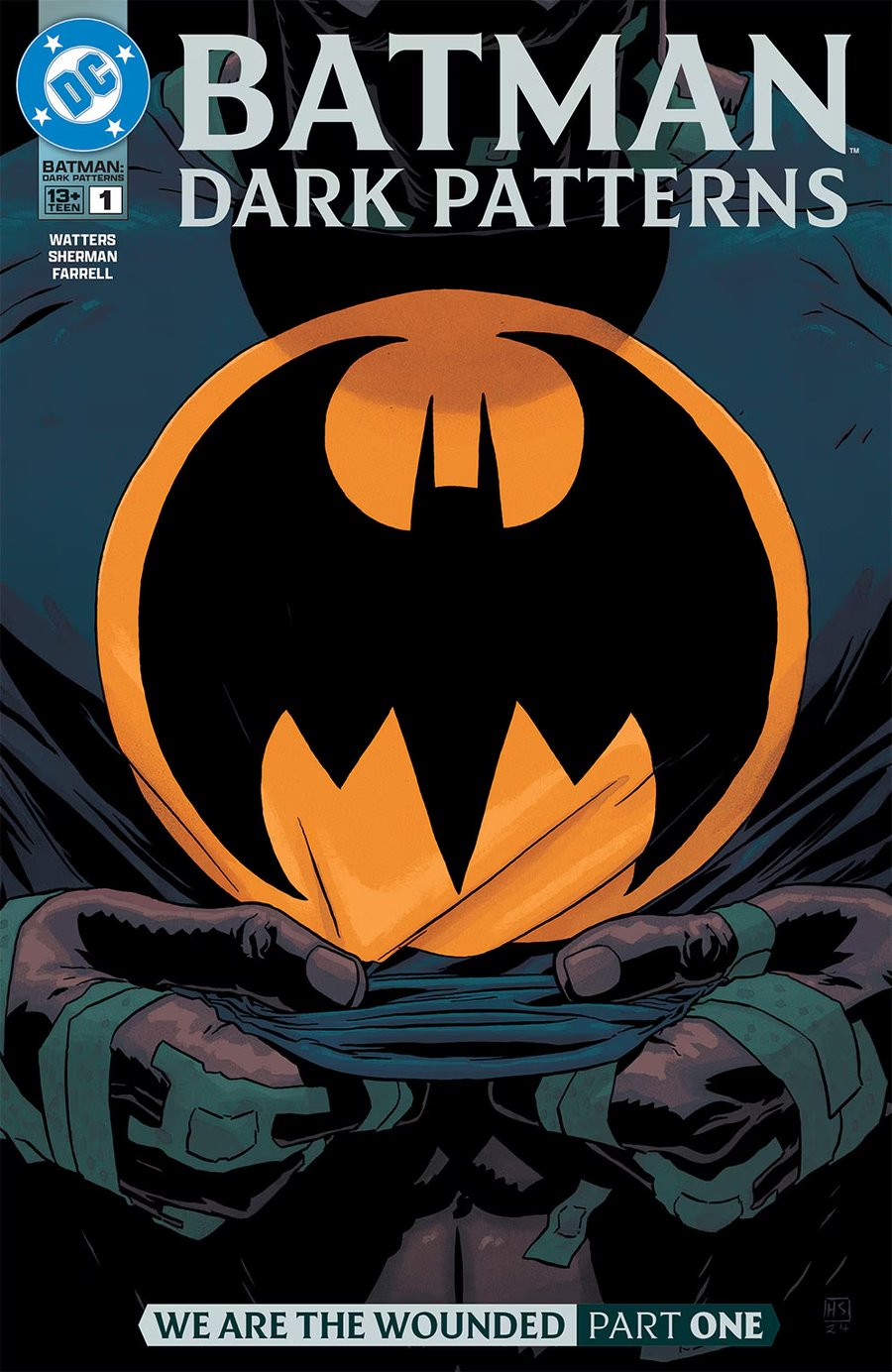 Cover of Batman: Dark Patterns (2024) - #1