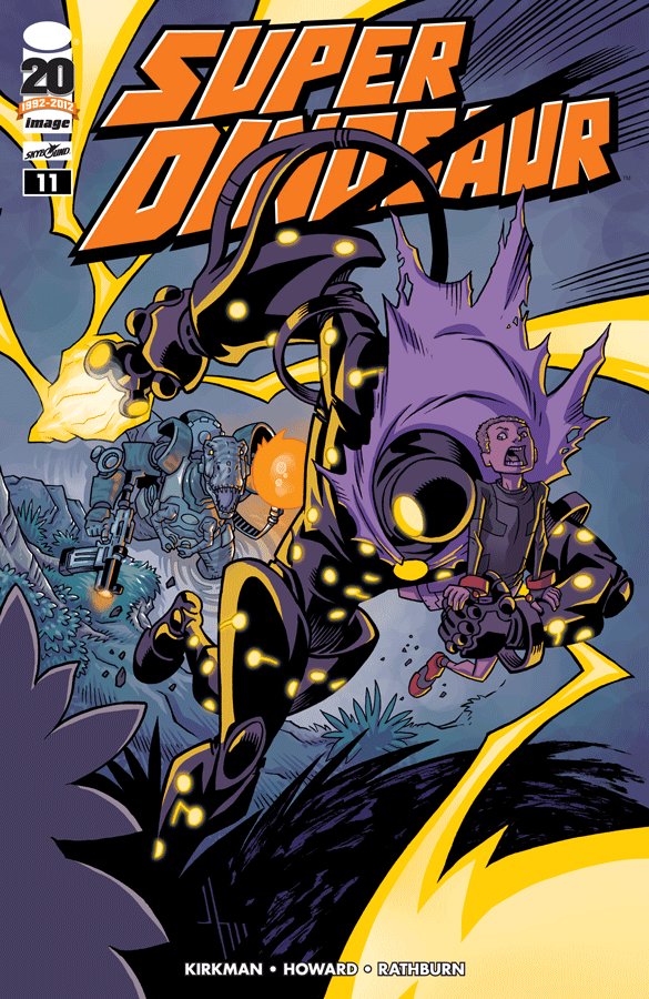 Cover of Super Dinosaur (2011) - #11