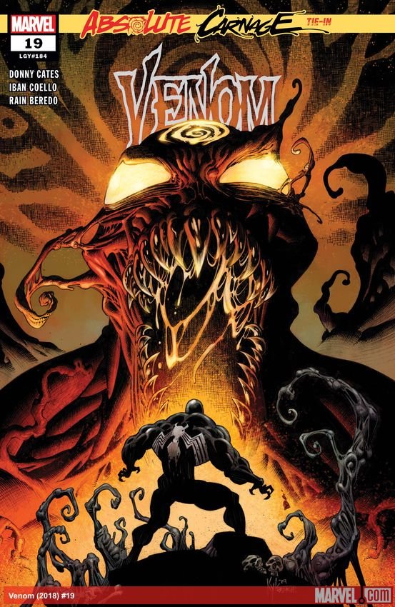 Cover of Venom (2018) - #19
