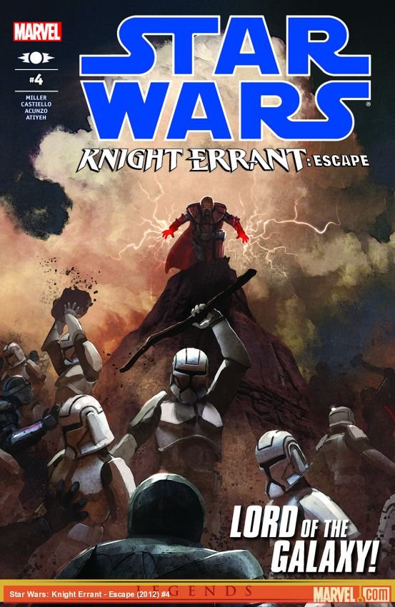 Cover of Star Wars: Knight Errant - Escape (2012) - #4