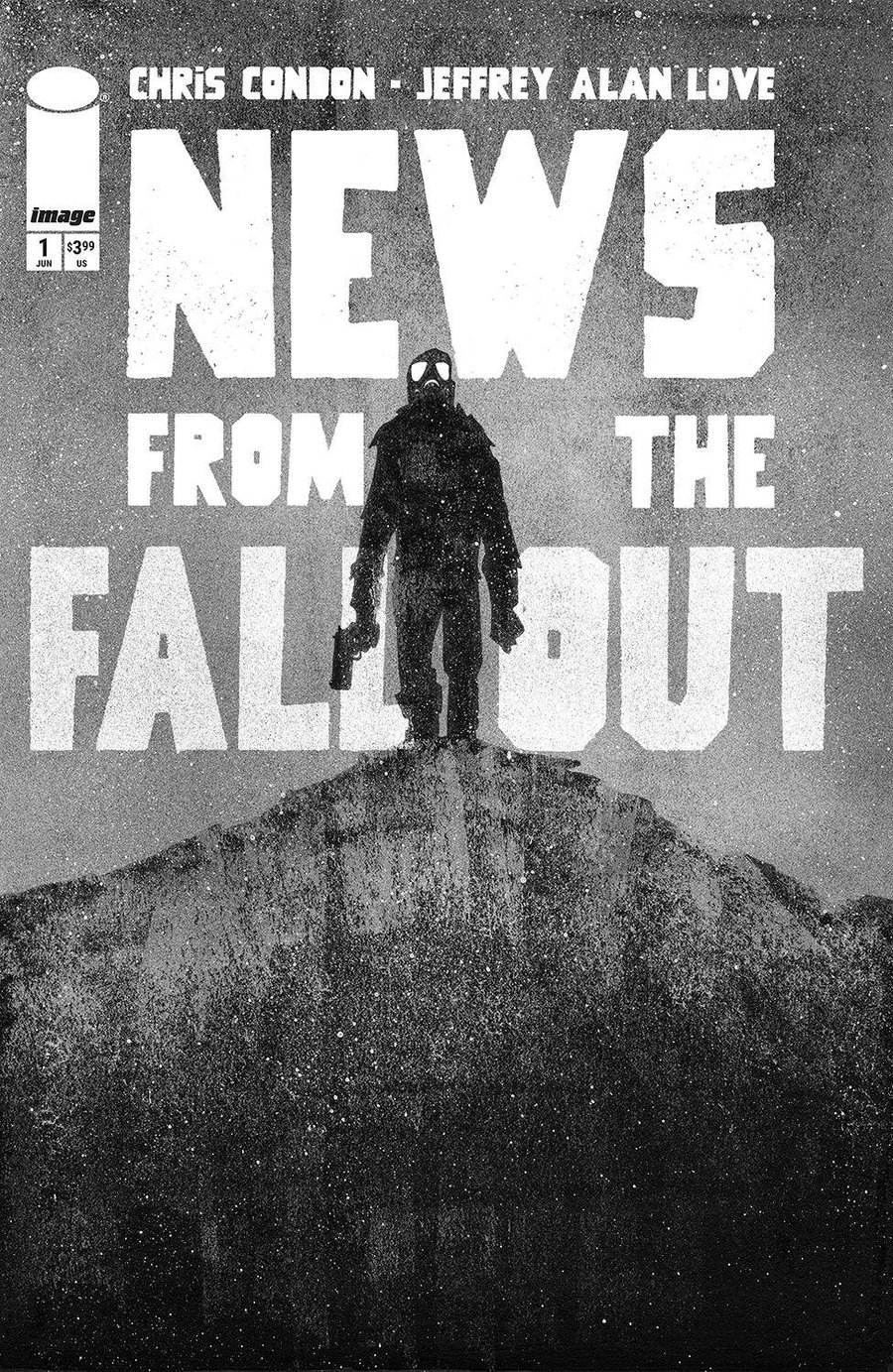 Cover of News From The Fallout (2025) - #1