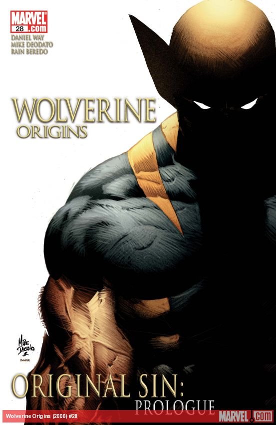 Cover of Wolverine Origins (2006) - #28