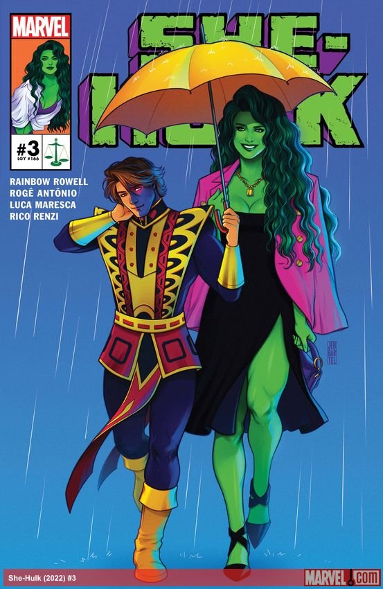 Cover of She-Hulk (2022) - #3