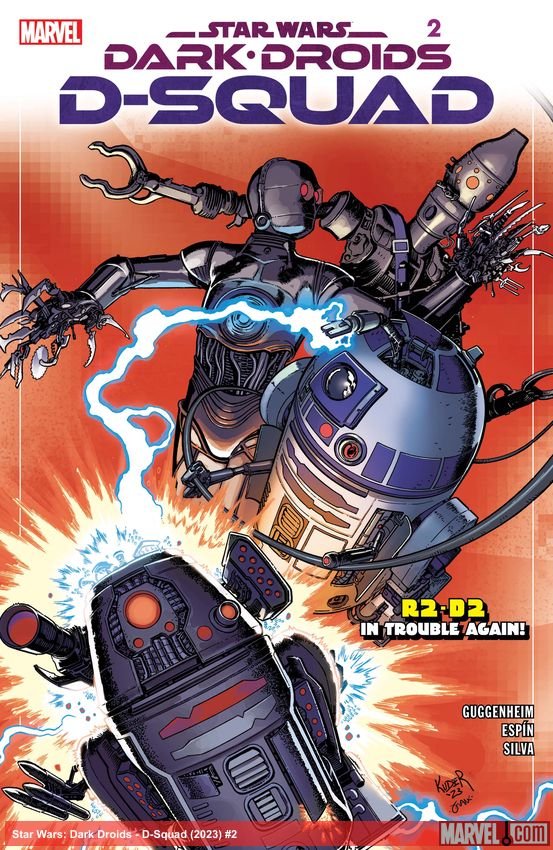 Cover of Star Wars: Dark Droids - D-Squad (2023) - #2