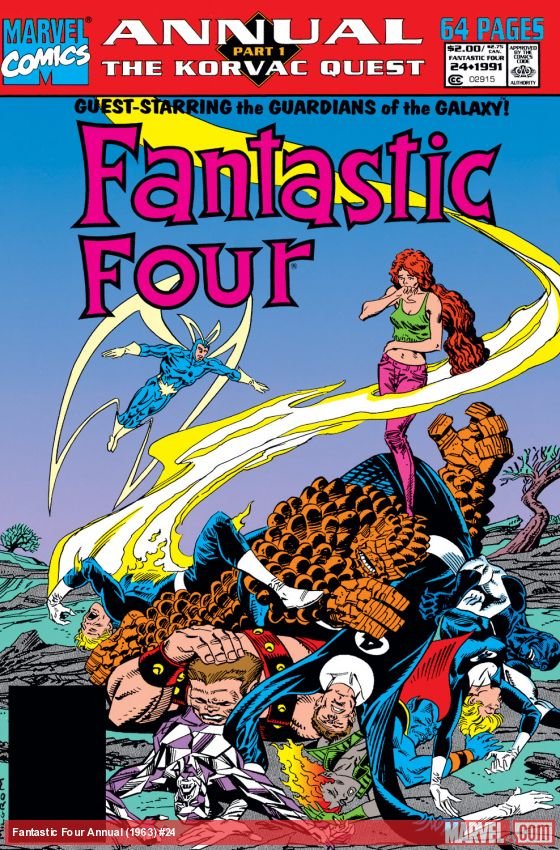 Cover of Fantastic Four Annual (1963) - #24