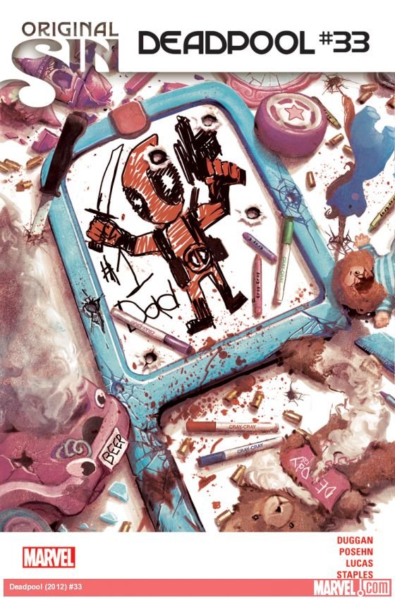 Cover of Deadpool (2012) - #33