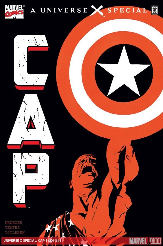 Cover of Universe X Special: Cap (2001) - #1