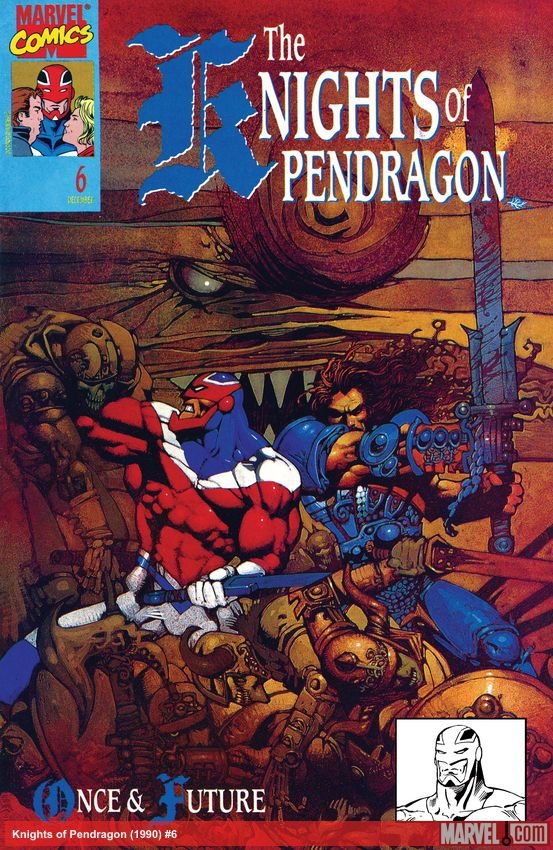 Cover of Knights Of Pendragon (1990) - #6