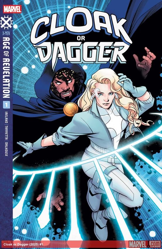 Cover of Cloak Or Dagger (2025) - #1