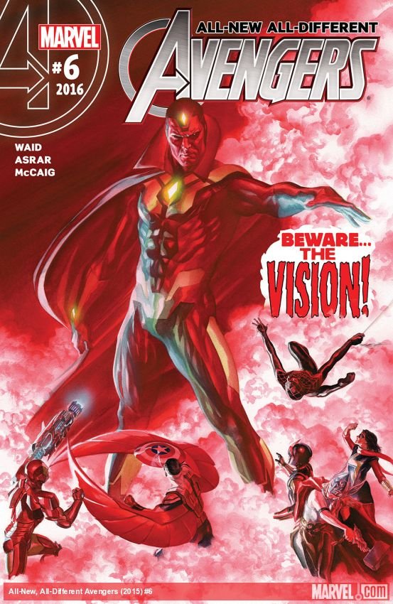 Cover of All-New, All-Different Avengers (2015) - #6