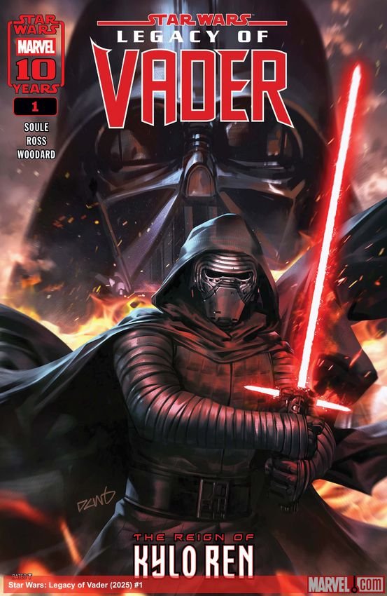 Cover of Star Wars: Legacy Of Vader (2025) - #1