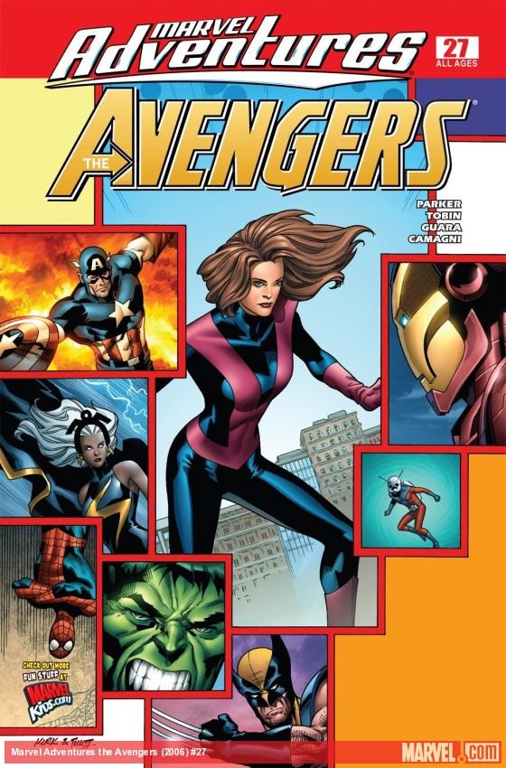 Cover of Marvel Adventures The Avengers (2006) - #27