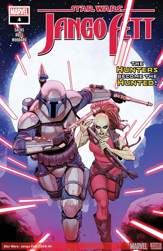 Cover of Star Wars: Jango Fett (2024) - #4