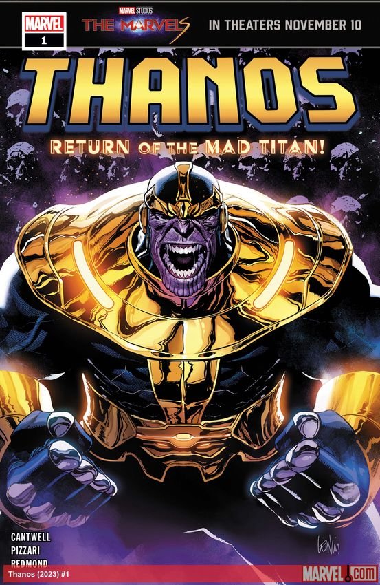 Cover of Thanos (2023) - #1