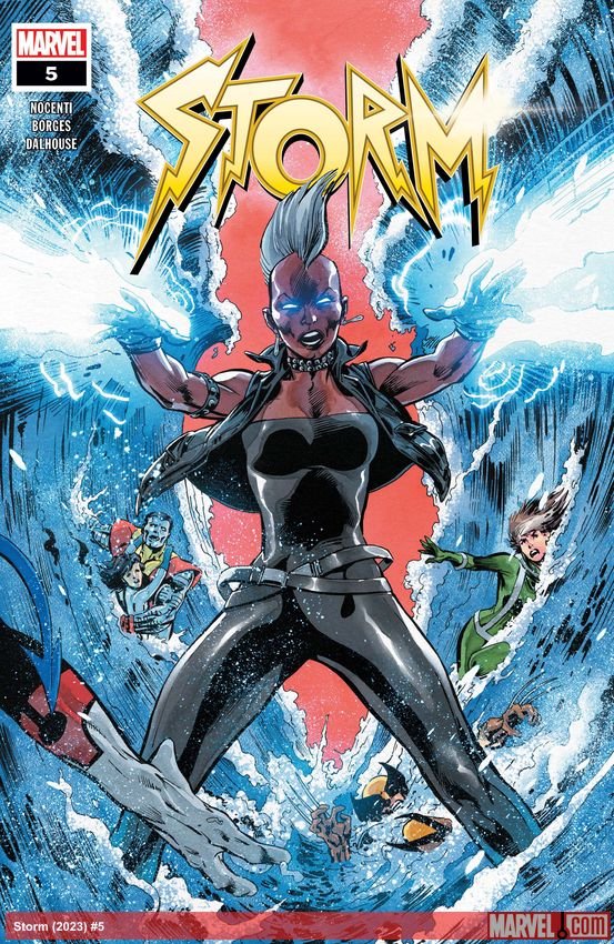 Cover of Storm (2023) - #5