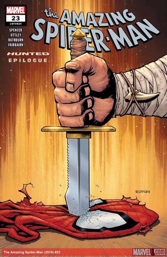 Cover of The Amazing Spider-Man (2018) - #23