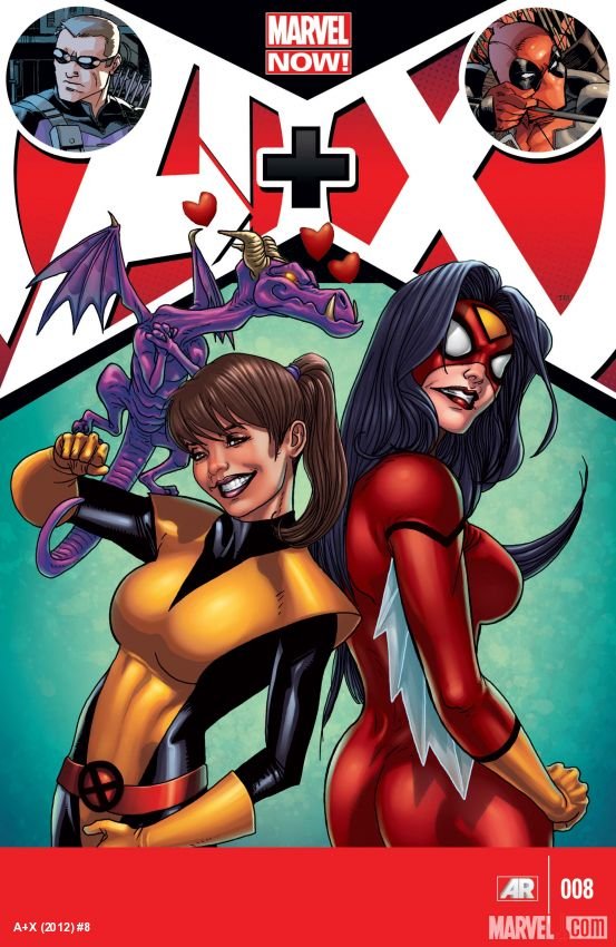 Cover of A+X (2012) - #8