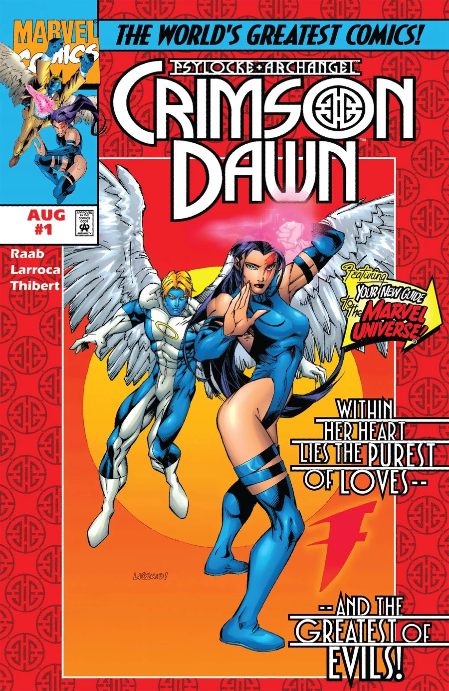 Cover of Psylocke & Archangel: Crimson Dawn (1997) - #1