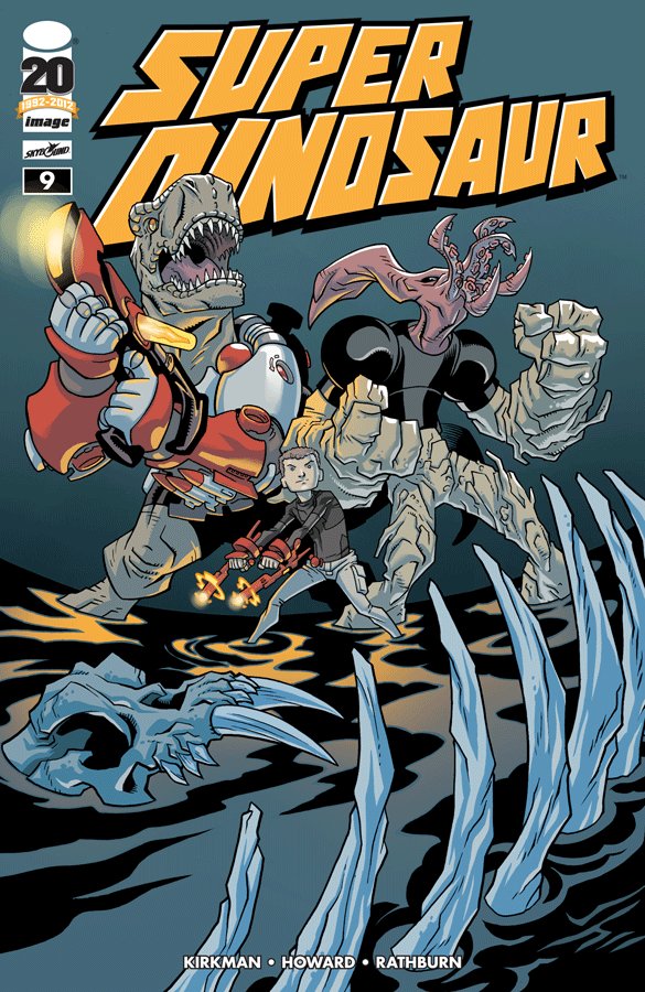 Cover of Super Dinosaur (2011) - #9